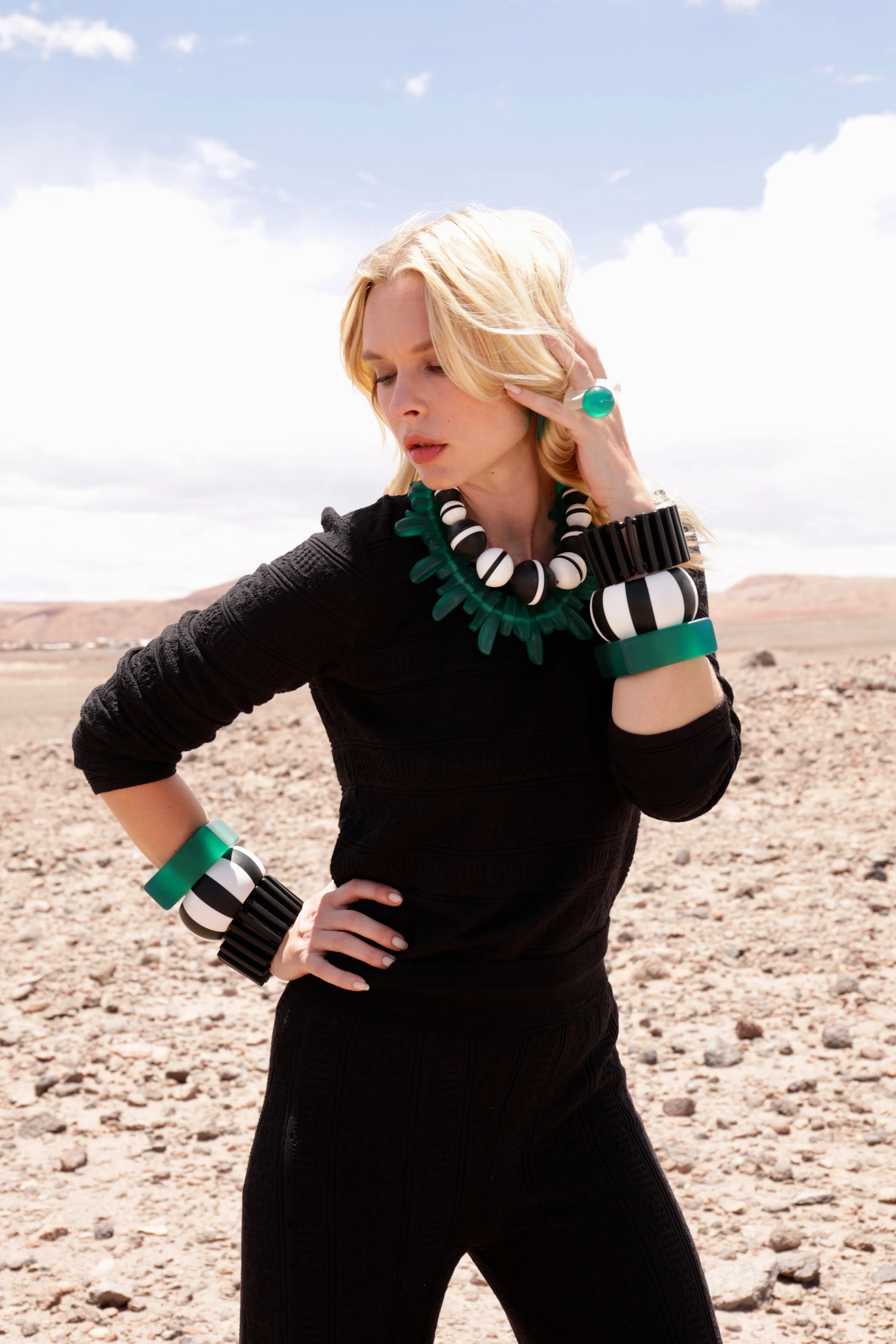 Processo de criação das bijuterias