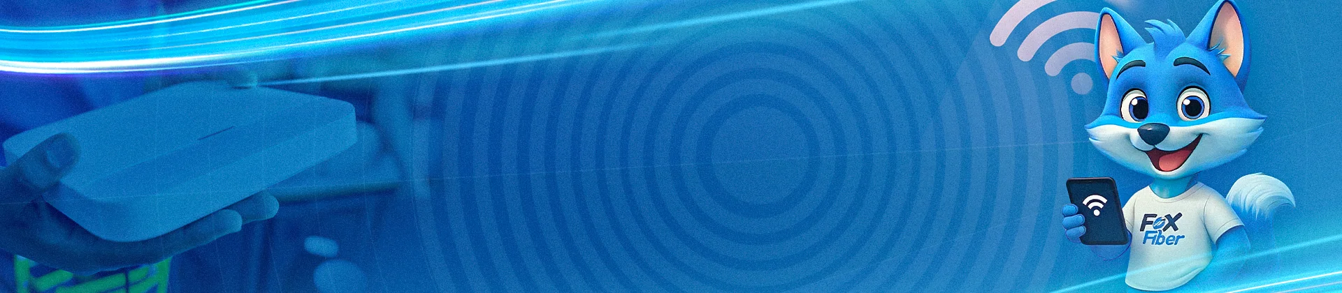 Fox Fiber CTA Banner