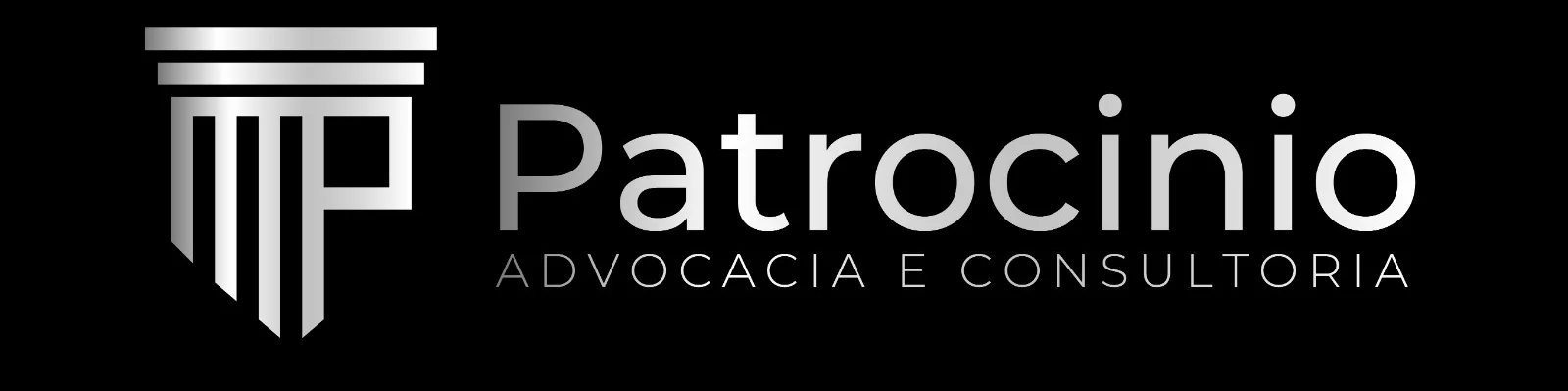 Patrocínio Advogados Logo